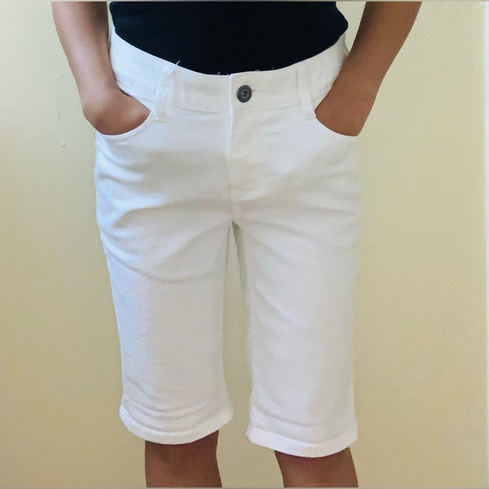 St. John’s Bay white Bermuda Short 2P